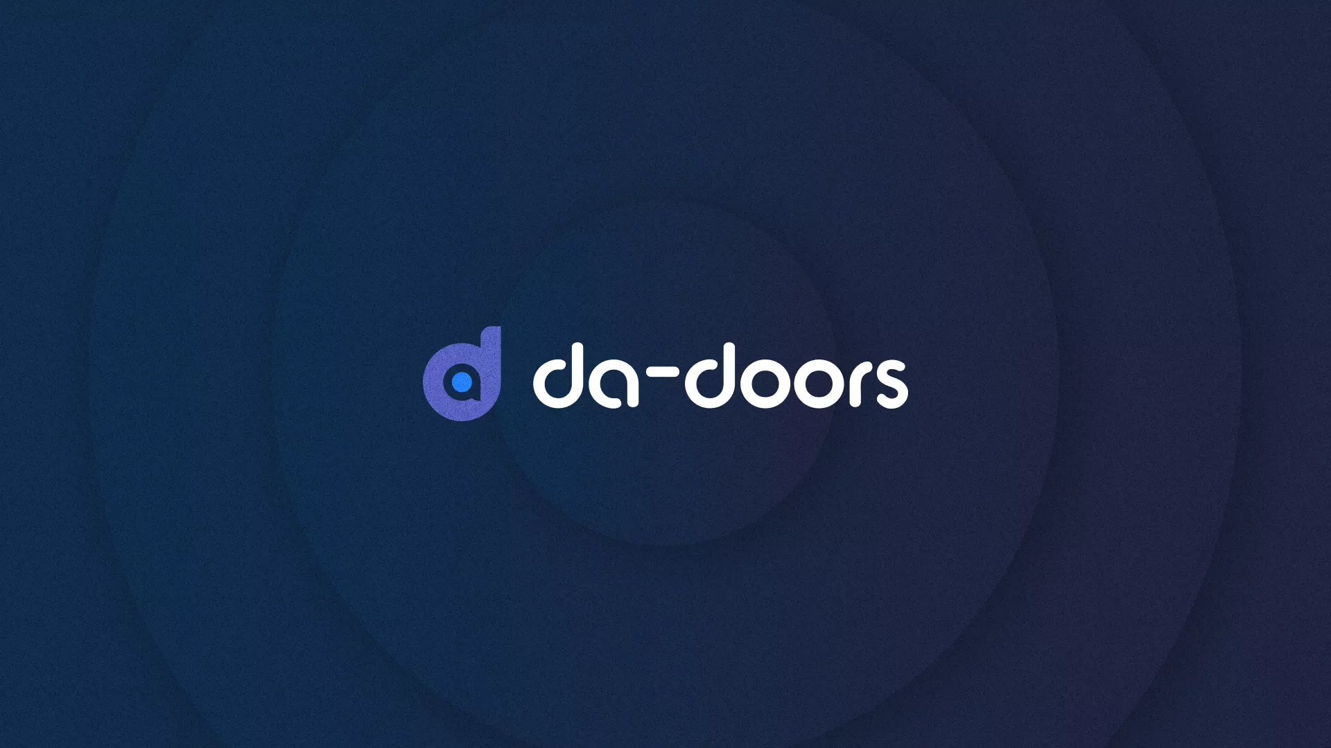 Разработка логотипа компании по продаже дверей в Медыни